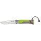 Ніж Opinel №8 Outdoor earth-green (001715)