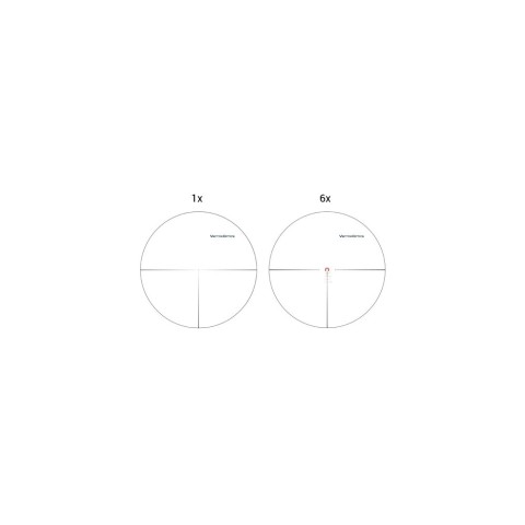 Оптичний приціл Vector Optics Continental 1-6x28 (34mm) illum. FFP Tactical