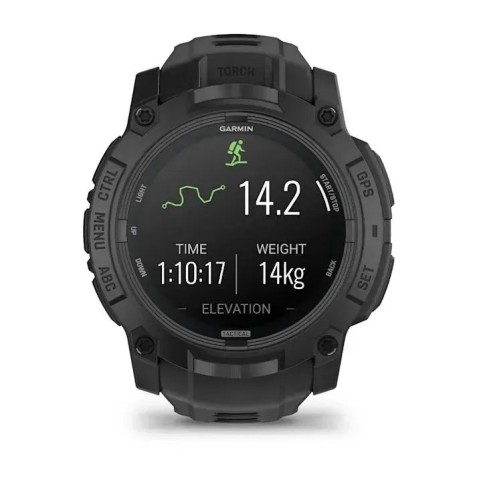 Garmin Instinct 3 (50 мм) AMOLED Tactical Edition чорний