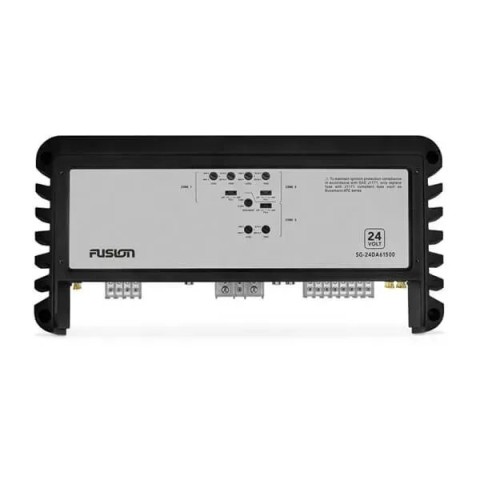 Звуковий підсилювач Fusion Series Signature морський 6-канальний