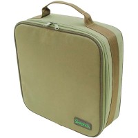 Чехол для катушки Shaptala для 4х катушек 3000-5000 жесткий 30х30х10см ц:хаки