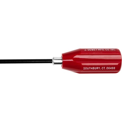 Шомпол Dewey кал .22. 91 см. 8/36 M. Сталь в оплетке