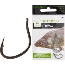 Крючок X-Fish Лещ #4 (8шт/уп)