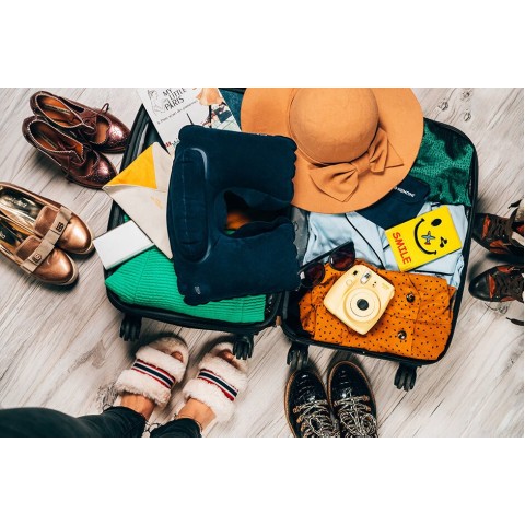 Подушка - подголовник Кемпінг Dream