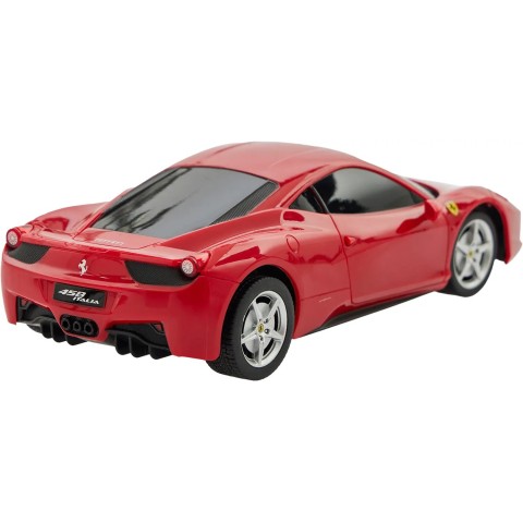 Машинка Rastar Ferrari 458 Italia 1:24 ц:красный