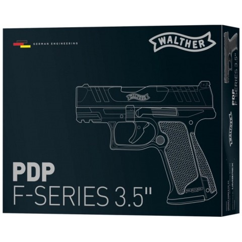 Пневматичний пістолет Umarex  Walther PDP F-Series 3.5