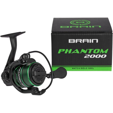 Котушка Brain Phantom Match/Bolo Double Handle 1000 9+1BB 5.2:1