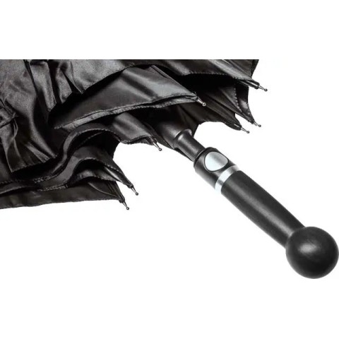 Зонт Krisenvorsorge & Sicherheit UG мужской,рукоять шар. черная