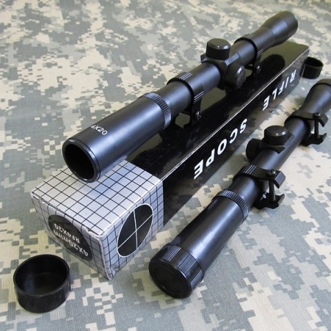 Оптичний приціл Air Rifle Scope 4x20