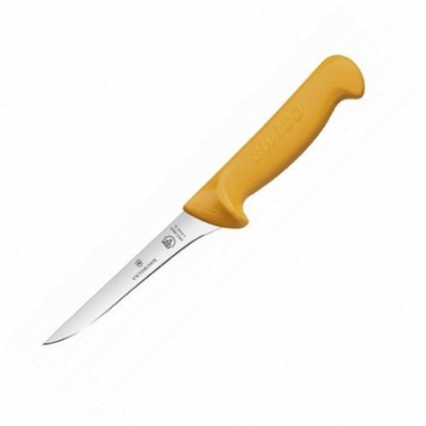 Кухонний ніж Victorinox Swibo Boning вузький лезо 13см з жовт. ручкою