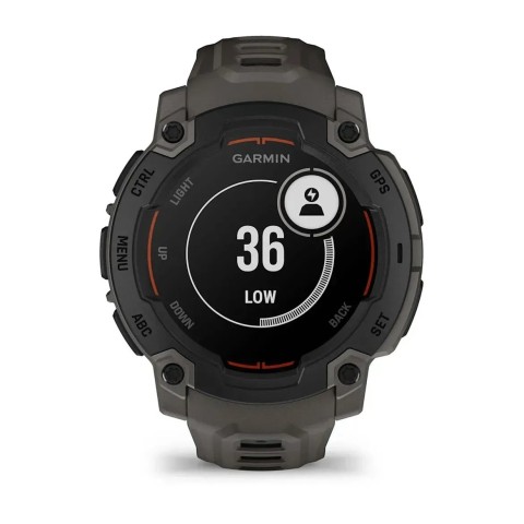 Смарт-годинник Garmin Instinct E (45 мм) чорний/вугільний
