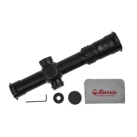 Прицел оптический Burris XTR II 1-8x24, illum., Ball Circle Dot, FFP