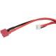 Аккумулятор Evolution Li-Po Ultra Power 7.4V 1100mAh 20C - 40C Peak with T- Plug + Adapter (mm 11.2x20x103)