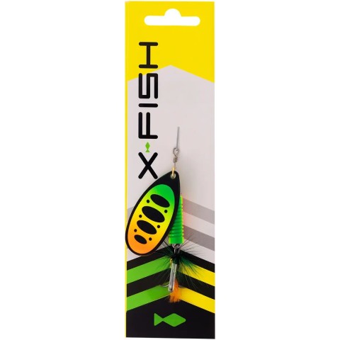 Блесна X-Fish Termite №5 13g Fire tiger