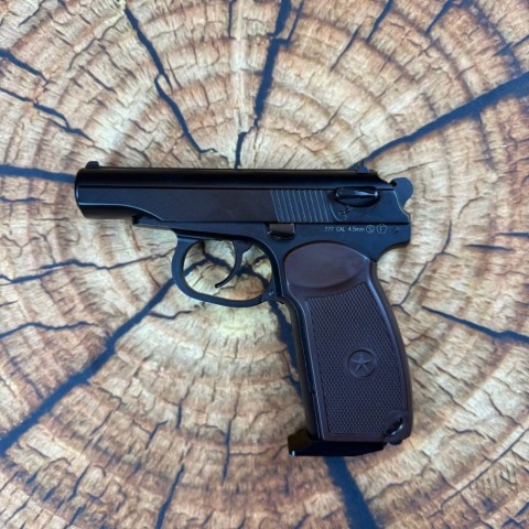 Пневматичний пiстолет KWC KM44 KMB Makarov Blowback Б/У