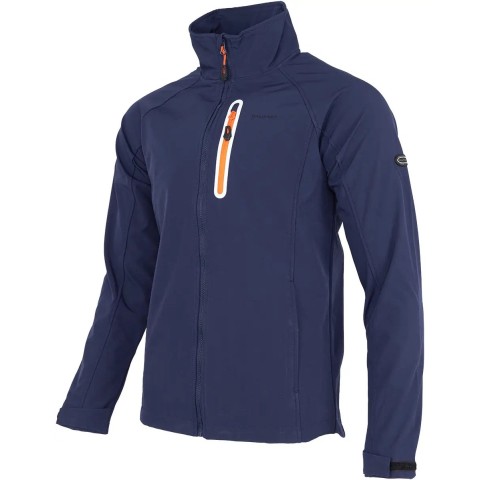 Куртка Hallyard Sixten 003 SoftShell L темно-синий