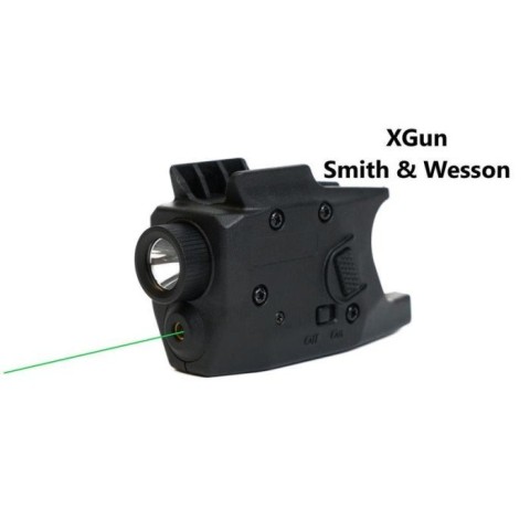 Тактический фонарик с ЛЦУ Xgun Smith & Wesson GR