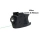 Тактический фонарик с ЛЦУ Xgun Smith & Wesson GR