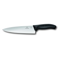 Нож кухонный разделочный Victorinox SwissClassic 20 см, черный