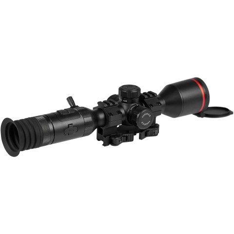 Приціл тепловізійний GUIDE TU435 3.0, 35mm, 4.4-17.6x, 400x300@12μm, VOx