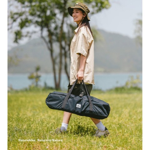 Складаний стіл Naturehike Star Jane T01 CNK2550JJ018, 119х60 см, вуглецева сталь, бежевий