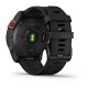 Смарт-часы Garmin fenix 7X Solar сланцево-серые с черным ремешком