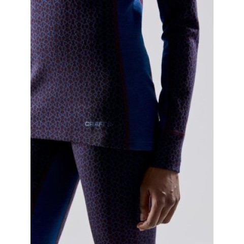 Merino 240 Zip Woman
