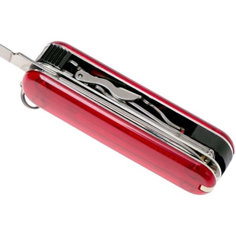 Ніж Victorinox NailClip 580 лезо 65мм,8функ,черв.проз