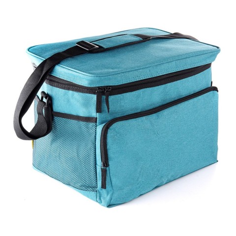Термосумка СИЛА 26 л бірюзова (36х26х28 см)