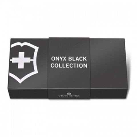 Ніж Victorinox Spartan Onyx Black 91мм,12функ,чорн