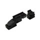 Быстросъемные поворотные крепления GFM для Zeiss ZM/VM на Remington 700/Sauer 100/101/Mauser M18/Haenel Jaeger