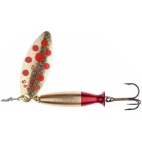 Блесна Mepps Aglia Long Heavy №2 16.0g Gold Red Dots