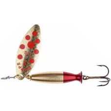 Блесна Mepps Aglia Long Heavy №2 16.0g Gold Red Dots