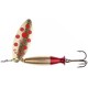 Блесна Mepps Aglia Long Heavy №2 16.0g Gold Red Dots