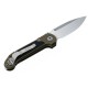 Нож Microtech L.U.D.T. S/E Gen III,  stonewash клинок, руків'я  OD Green