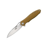 Ніж туристичний Firebird FH71 (8.7 см) D2 / G10 коричневий
