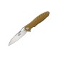 Ніж туристичний Firebird FH71 (8.7 см) D2 / G10 коричневий