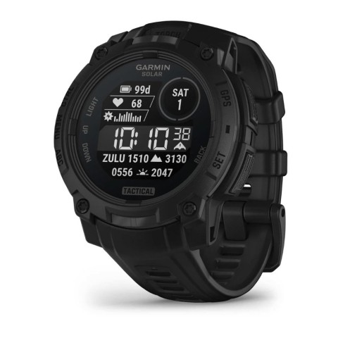 Годинник-навігатор Garmin Instinct 3 45мм Solar Tactical Edition Black 010-02934-50