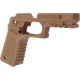 Накладка на рукоять Recover Tactical для платформи 1911 ц:песочный
