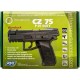 Пістолет страйкбольний ASG CZ75 P-07 Duty CO2. Blowback. кал. 6 мм