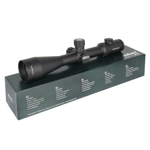 Прицел оптический  Delta DO Titanium 4.5-30x50 MCZ illum. 30mm