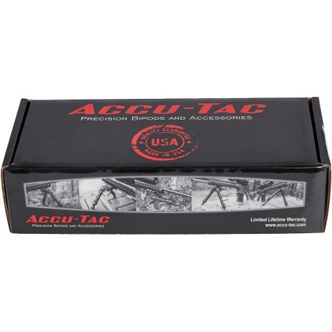 Сошки Accu-Tac BR-4 G2, быстросъемные, наклонные