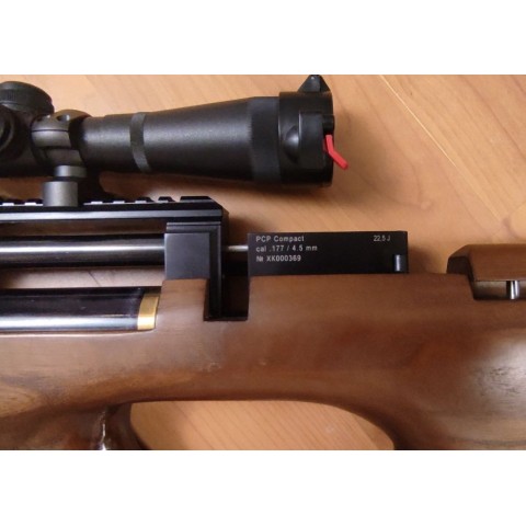 PCP гвинтівка Козак 450/230 PCP з ОП та насосом