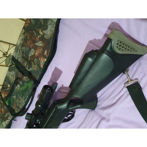 Пневматична гвинтівка Hatsan 125ТН Vortex з ОП та чохлом бу