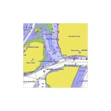 Карта Garmin HXEU063R (Днепр, Дунай, Пд.Буг, Черные и Азовское моря + Босфор и Дарданеллы)