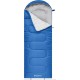 Спальний мішок KingCamp Oasis 250S Comf +12°C / Lim +7°C / Extr -3°C Blue