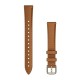 Быстросменные ремешки для смарт-часов Garmin кожаные 14 мм Tan/cream gold