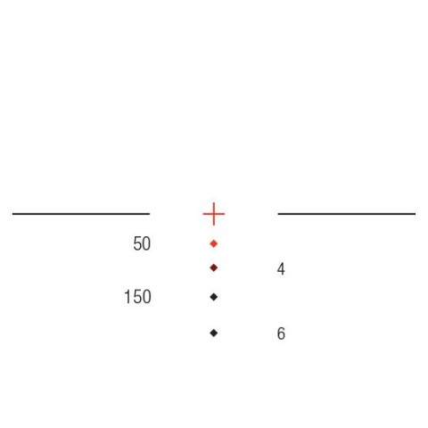 TA31-C-100411 Прицел TRIJICON ACOG 4x32 Dual Illuminated Red Crosshair 300 BLK Merged; TA51