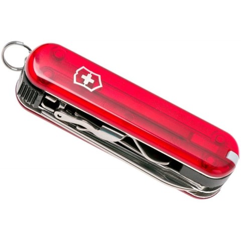 Ніж Victorinox NailClip 580 лезо 65мм,8функ,черв.проз