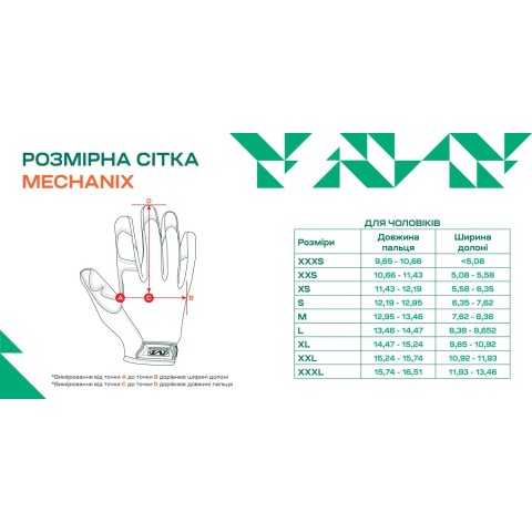 Рукавички Mechanix Original XL Black/camo